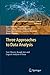 Three Approaches to Data Analysis: Test Theory, Rough Sets and Logical Analysis of Data (Intelligent Systems Reference Library, 41)