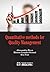 Quantitative Methods for Quality Management