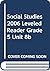 SOCIAL STUDIES 2006 LEVELED READER GRADE 5 UNIT 8B