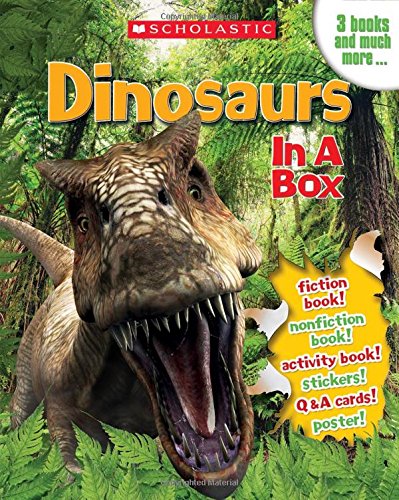 Dinosaurs in a Box (Paperback)