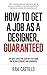 How to Get a Job as a Designer, Guaranteed - The Most Effective Step-By-Step Guide for Design Students and Graduates
