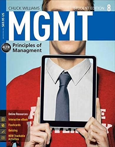 MGMT 8, Student Edition (Paperback)