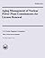 Aging Management of Nuclear Power Plant Containments for Lice... by W.C. Liu