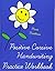 Positive Cursive Handwriting Practice Workbook (An Inspirational Christian Book)