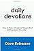 Daily Devotions: How to Pra...
