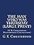 The Man Who Was Thursday: (G K Chesterton Masterpiece Collection)