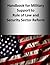 Handbook for Military Support to Rule of Law and Security Sector Reform (Unified Action Handbook Series Book Five)