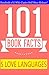 5 Love Languages - 101 Book Facts by G. Whiz