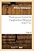 Shakespeare Traduit de L'Anglois. Tome 16 Les Méprises