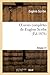 Oeuvres complètes de Eugène...