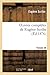 Oeuvres complètes de Eugène...