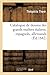 Catalogue de Dessins Des Gr...