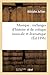 Musique: Mélanges d'Histoire Et de Critique Musicale Et Dramatique (Arts) (French Edition)