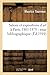 Salons Et Expositions d'Art À Paris, 1801-1870 by Maurice Tourneux