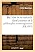 De l'idée de loi naturelle dans la science et la philosophie contemporaines