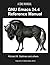 The GNU Emacs 24.4 Reference Manual