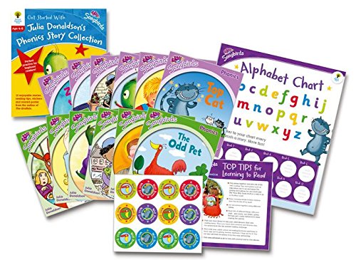 Oxford Reading Tree Songbirds: Levels 1+ and 2 Get Started With Julia Donaldson's Phonics Story Collection (Paperback)