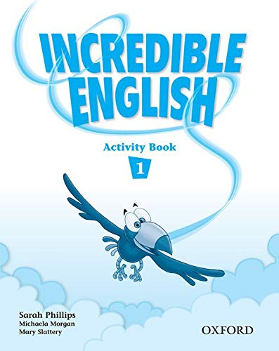 INCREDIBLE ENGLISH 1: ACTIVITY BOOK (Paperback)