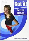 Got it!: Level 2 Student Book and Workbook with CD-ROM: A four-level American English course for teenage learners