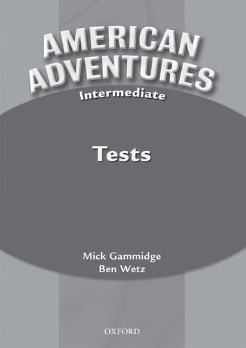 American Adventures: Intermediate Tests (Paperback)