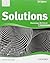 Solutions 2nd edition Elementary. Workbook and Audio CD Pack