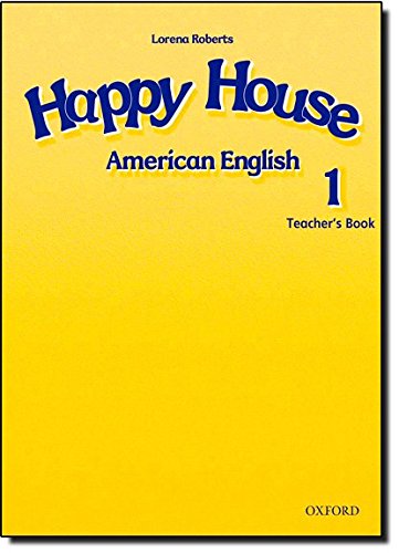 American Happy House 1: Teacher's Book (Paperback)