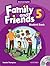Family and Friends American Edition: Level 5 Course Book and Student CD Pack