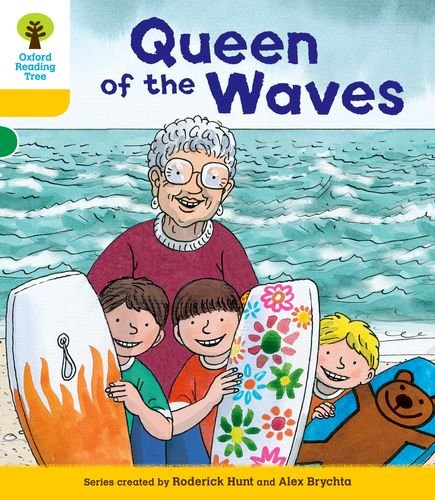 Oxford Reading Tree: Decode and Develop More A Level 5: Queen Waves (Paperback)