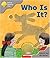 Oxford Reading Tree: Stage 1: First Words Storybooks: Who Is It?
