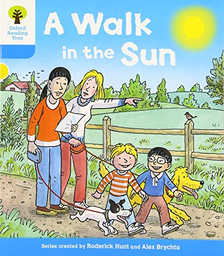 Oxford Reading Tree: Level 3 More a Decode and Develop a Walk in the Sun (Paperback)
