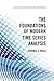 The Foundations of Modern Time Series Analysis