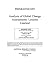 Analysis of Global Change Assessments: Lesson Learned