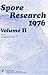 Spore Research 1976 by A.N. Barker