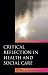 Critical Reflection in Health and Social Care by Fiona Gardner