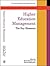 Higher Education Management