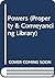 Powers (Property and Conveyancing Library)