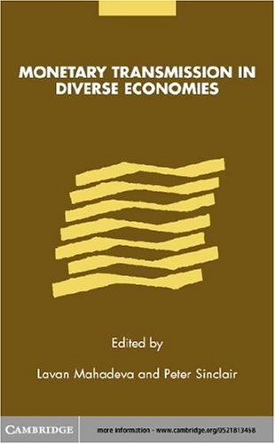 Monetary Transmission in Diverse Economies (Kindle Edition)
