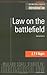 Law on the Battlefield (Melland Schill Studies in International Law)