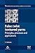False Twist Textured Yarns: Principles, Processes and Applications