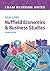 As/A - Level: Exam Revision Notes: Nuffield Economics & Business Studies