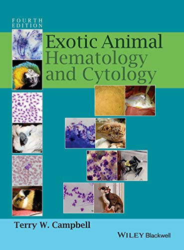 Exotic Animal Hematology and Cytology (Hardcover)
