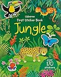First Sticker Book Jungle
