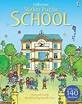 Sticker Puzzle School