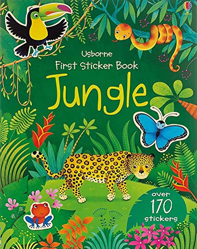 First Sticker Book Jungle (First Sticker Books)