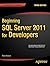 Beginning SQL Server 2012 for Developers (Expert's Voice SQL Server)