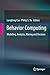 [(Behavior Computing : Modeling, Analysis, Mining and Decision)] [Edited by Longbing Cao ] published on (May, 2014)