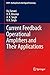 Current Feedback Operational Amplifiers and Their Applications (Analog Circuits and Signal Processing)