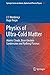 Physics of Ultra-Cold Matter: Atomic Clouds, Bose Einstein Condensates and Rydberg Plasmas