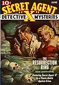 Secret Agent "X": The Resurrection Ring