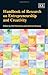Handbook of Research on Entrepreneurship and Creativity (Research Handbooks in Business and Management series)
